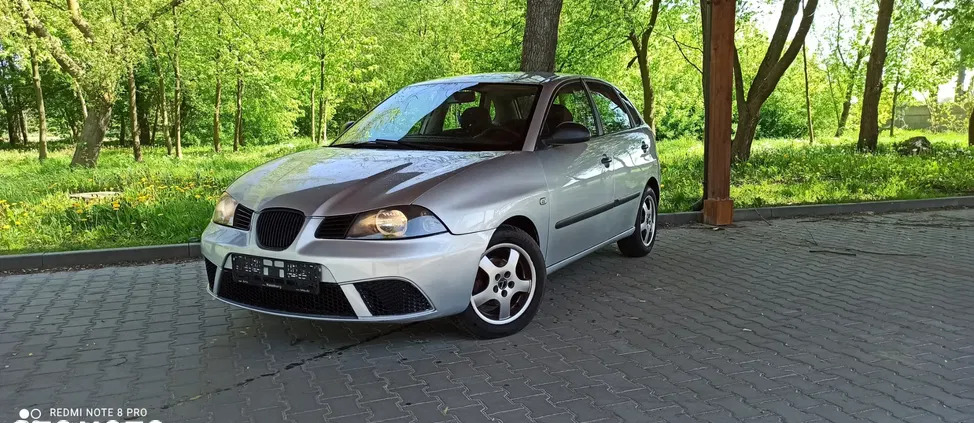 seat bydgoszcz Seat Ibiza cena 6999 przebieg: 190000, rok produkcji 2006 z Bydgoszcz